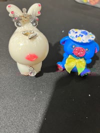 Moose and Pig Characters