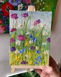 Image 3 of Summer Fields (with easel)