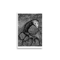 “Neck Walker” 8in x 11in Print