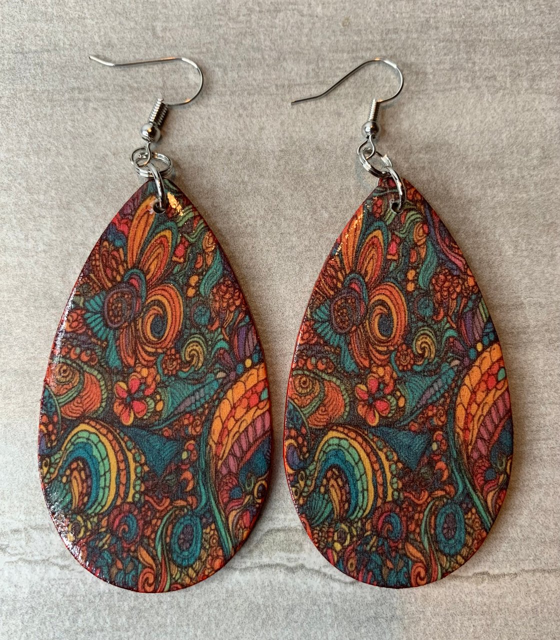Image of " 70's Vibe" Earrings