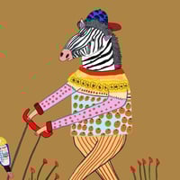 Image 2 of LOLA THE ZEBRA