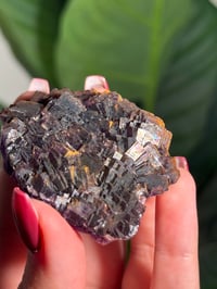 Image 2 of NATURAL RAINBOW IRIDESCENT CUBIC FLUORITE -CHINA- K