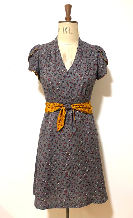 Image of Printed Miss Dorothy dress