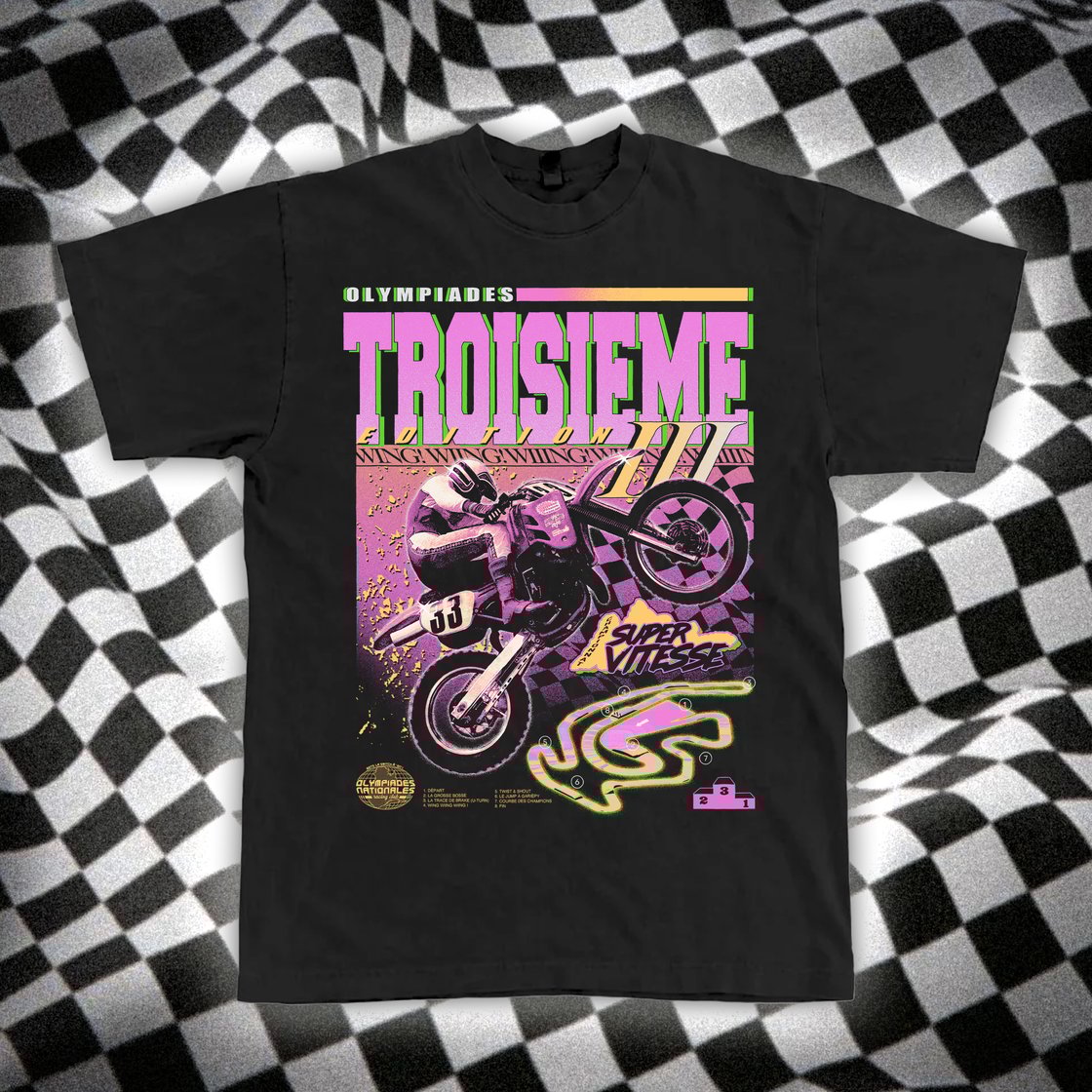 Image of OLYMPIADES 3e ÉDITION T-SHIRT