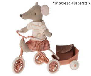 Image of Maileg Tricycle Mouse Big Sister 2024 (PRE-ORDER Late June)
