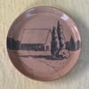 Small plate - house