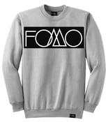 Image of FOMO Basic Logo Crewneck