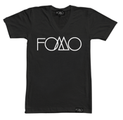 Image of FOMO Basic Logo V-Neck (Womens)