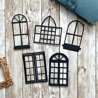 Image 3 of Die Cut Windows | 3 Color Variatons | 5 Pieces