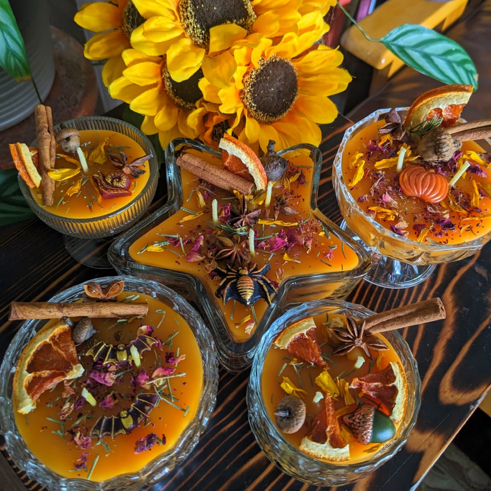 Image of Autumn Container Candles (Local Pick Up Only)