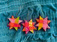 Image 1 of Sawtooth Star Ornament