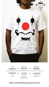 Image of THEY Artwork printed T-shirt Code 02