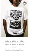 Image of THEY Artwork printed T-shirt Code 01