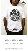 Image of THEY Artwork printed T-shirt Code 03