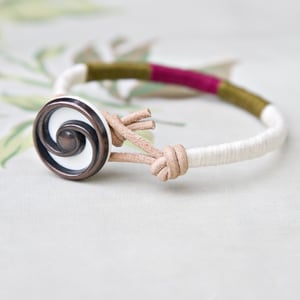 Image of Amaranth bracelet No.04