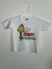 Grinch Toddler Tshirt  4T