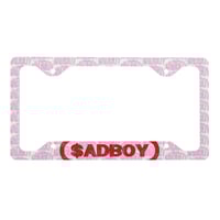 Image 2 of $ADBOY  METALiCEN$E*PLATE  𖤐LOGO$𖤐