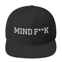 Image 1 of Mind F**K Embroidered Snapback