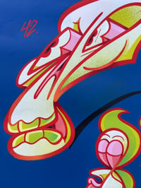 Image 2 of 42. 8. 8. 8. Original Art On Canvas