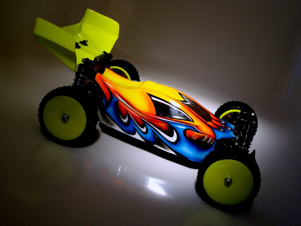 Image of Phat Bodies - 'PIRANHA'  Bodyshell for Losi Mini 8ight,LC Racing EMB-1  WLtoys 144001