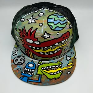 Hand Painted Hat 385