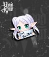 Frieren Chibi Peeker