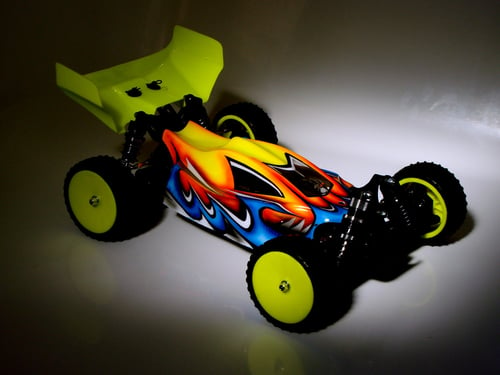 Image of Phat Bodies - 'PIRANHA'  Bodyshell for Losi Mini 8ight,LC Racing EMB-1  WLtoys 144001