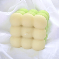 Image 1 of Cucumber Medley Pillar Candle