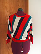 Image of Striped Sweater
