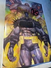 Image 4 of Absolute Batman #20 Full Art Signed and Remarqued NM to MINT Copy 