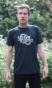 Image of Sci-Fi-O-Rama Logo T-Shirt (Black Aqua)