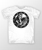 Image of Flying Skeleton  T Shirt