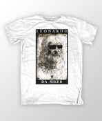 Image of Leonardo DaBiker     T Shirt