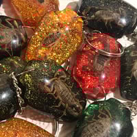 Image 2 of Scorpion Glitter Keychain