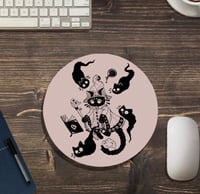 Image 3 of Magic kitty mousepad  ✨PREORDER✨