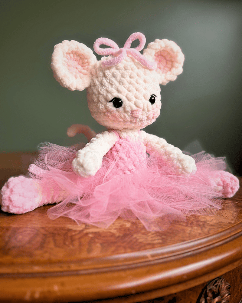 Image of Ballerina Mouse (customized & scented)