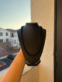 Image 1 of Obsidian Calm Necklace 