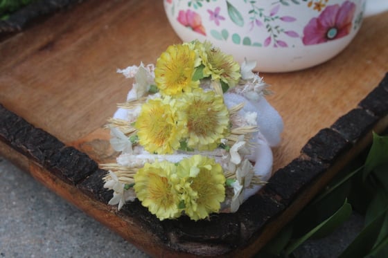 Image of Sunshine and flowers headband 