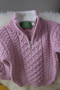 Image 6 of Kids Half Zip Sweater - Made in Europe