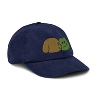 Image 2 of Faces Together - Corduroy hat
