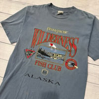 Image 2 of Vintage Field and Stream Wilderness Tee - L