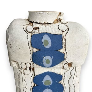 Image of 1970's TERRY POTTERY VASE #1