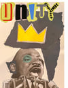 Martin Luther King matte print 