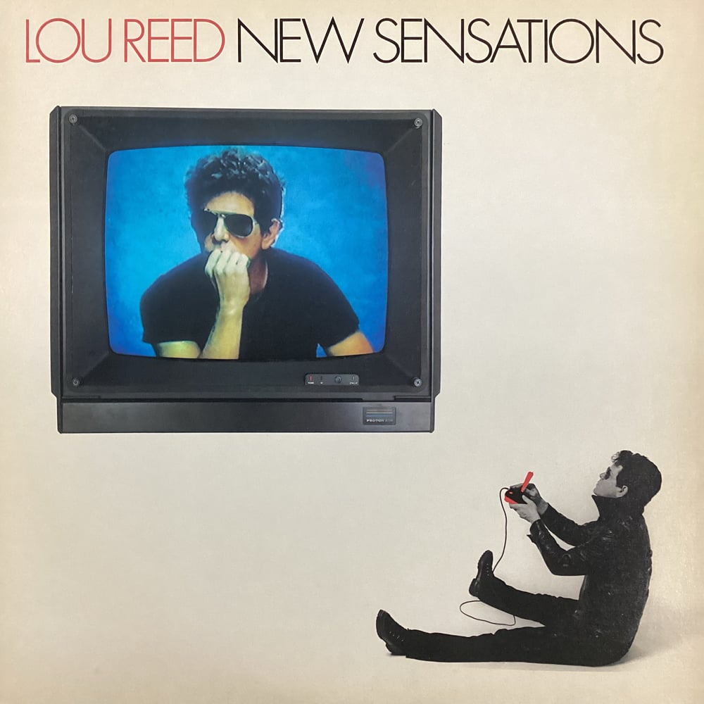 Lou Reed - New Sensations