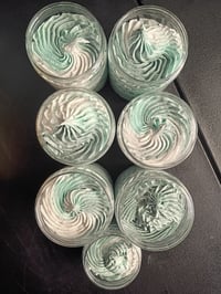 Image 1 of "spearmint eucalyptus" whipped soap