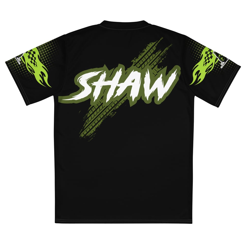 Image of Officially licensed Shaw Recycled unisex sports jersey