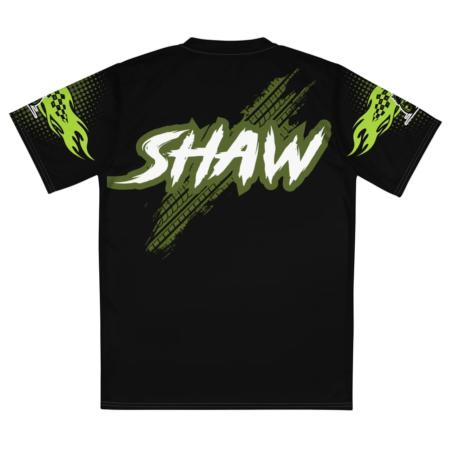 Image of Officially licensed Shaw Recycled unisex sports jersey