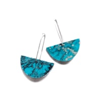 Image 1 of Turquoise Earrings No. 2