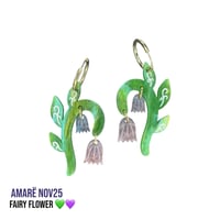 Fairy flower 💚💜