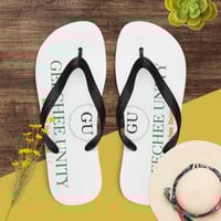 Geechee Unity Flip-Flops